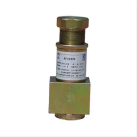 The Essential Role of Safety Valves in Natural Gas Applications