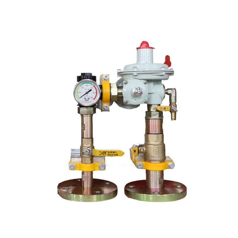 gas distribution station