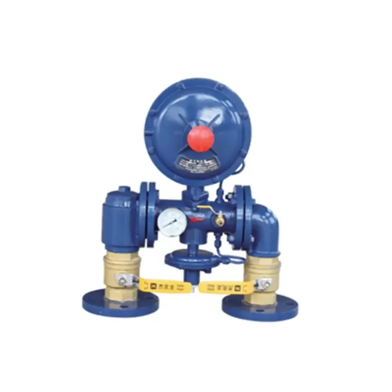 RTZ1-*/0.4Q Series Gas Pressure Regulator