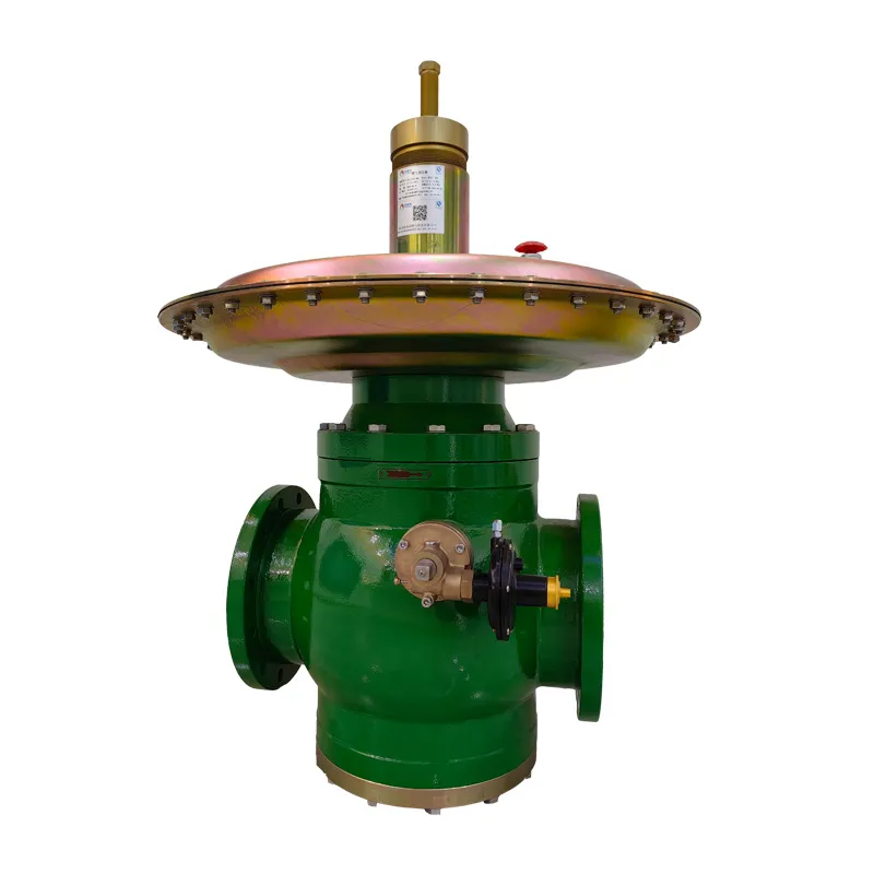 pressure reducing regulators