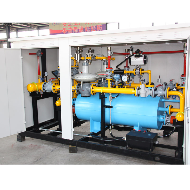 Natural gas filtration