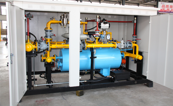 The CNG decompression station delivered to Malaysia.Ouyinuo won the title of the National Intellectual Property Advantage Enterprise in 2016 .